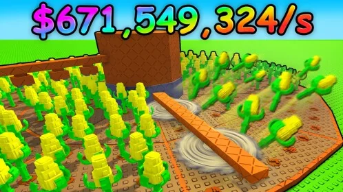Build a Ring Farm Roblox gameplay screenshot